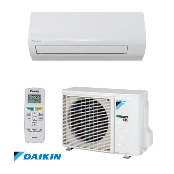 Daikin FTXF25D / RXF25D Sensira Inverteres Split klíma