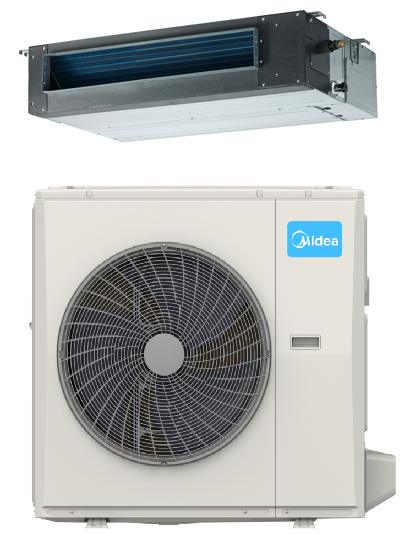 Midea MTJ-48HWFNX-SP légcsatornázható split (R32, 14,1 kW)