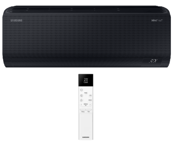 Samsung AR70F09C1ABNEU WindFree™ Avant S2 Black oldalfali multi beltéri egység