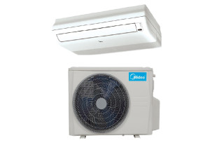 Midea MUEX-24HRFN8-SP parapet-mennyezeti split (R32, 7,1 kW)