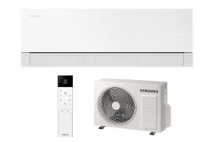 Samsung AR70H07C1AWNEU + AR70H07C1AWXEU WindFree™ Premiére Inverteres Split klíma