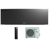 Daikin FTXJ42AB / RXJ42A Emura Fekete Inverteres Split klíma